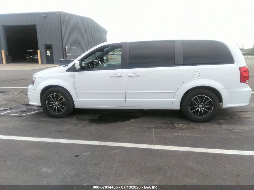 2017 DODGE GRAND CARAVAN SE PLUS - 2C4RDGBG8HR819595