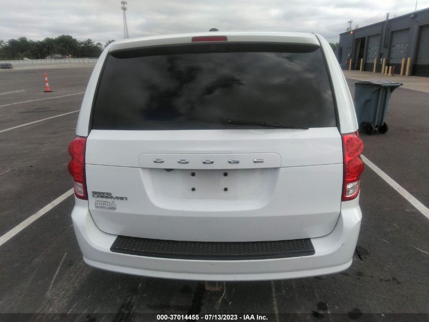 2017 DODGE GRAND CARAVAN SE PLUS - 2C4RDGBG8HR819595
