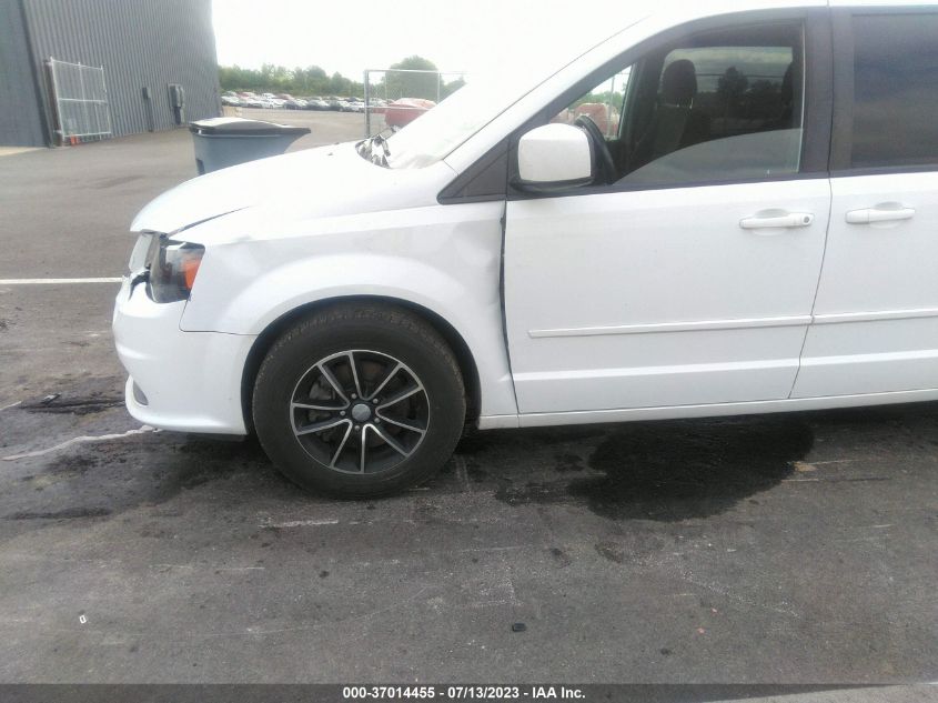 2017 DODGE GRAND CARAVAN SE PLUS - 2C4RDGBG8HR819595