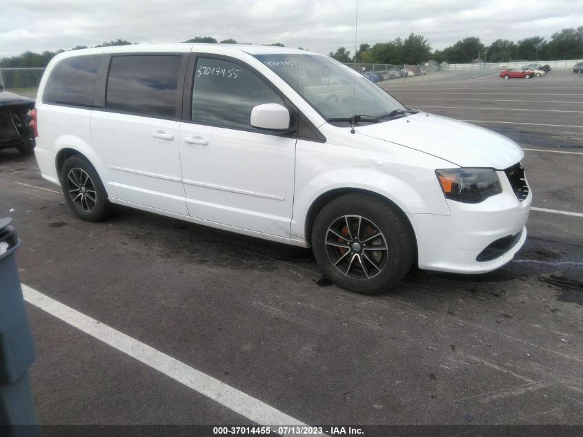 2017 DODGE GRAND CARAVAN SE PLUS - 2C4RDGBG8HR819595