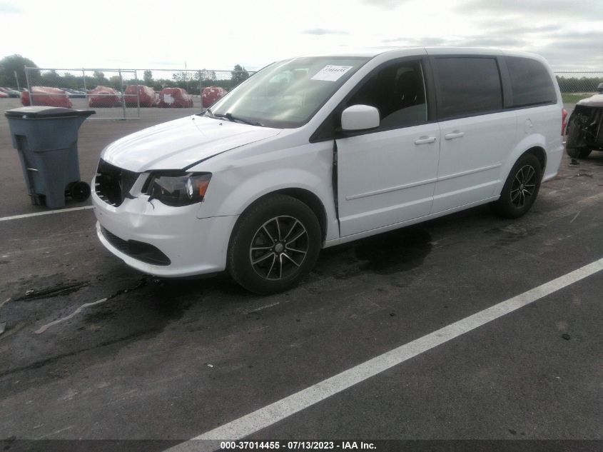 2017 DODGE GRAND CARAVAN SE PLUS - 2C4RDGBG8HR819595