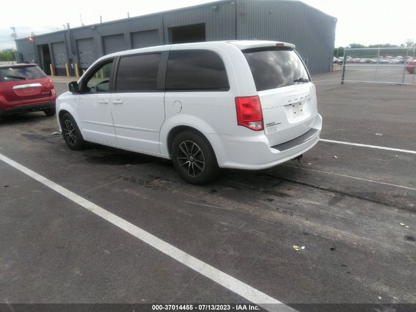 2017 DODGE GRAND CARAVAN SE PLUS - 2C4RDGBG8HR819595