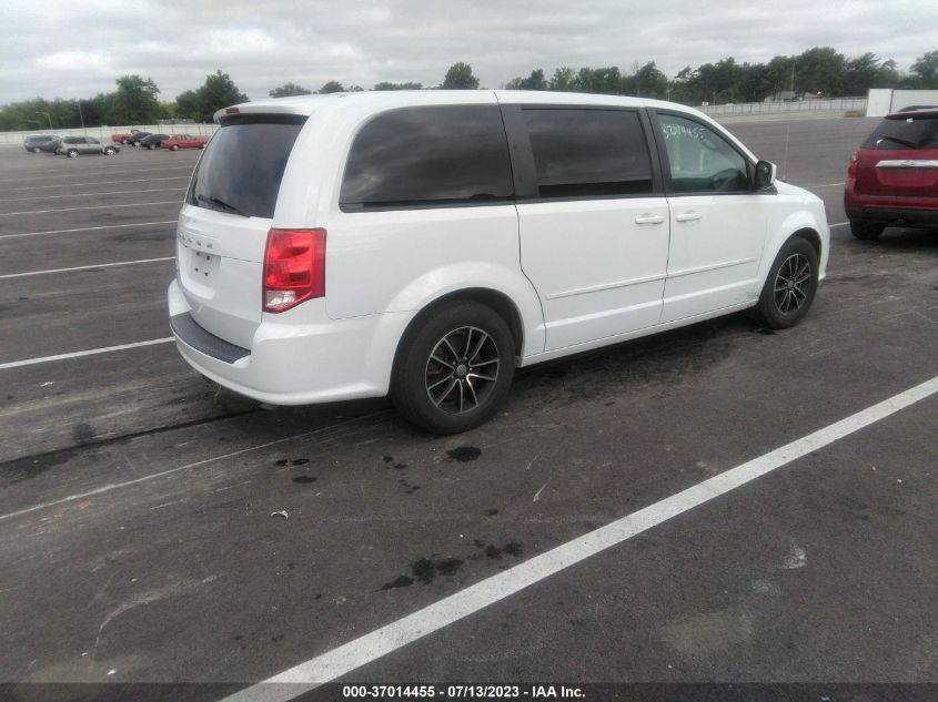 2017 DODGE GRAND CARAVAN SE PLUS - 2C4RDGBG8HR819595