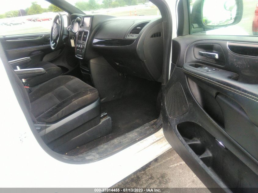 2017 DODGE GRAND CARAVAN SE PLUS - 2C4RDGBG8HR819595