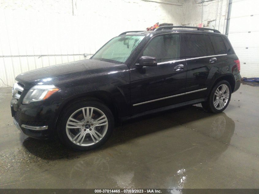2013 MERCEDES-BENZ GLK-CLASS GLK 350 - WDCGG8JB3DF981978