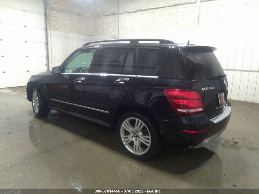 2013 MERCEDES-BENZ GLK-CLASS GLK 350 - WDCGG8JB3DF981978