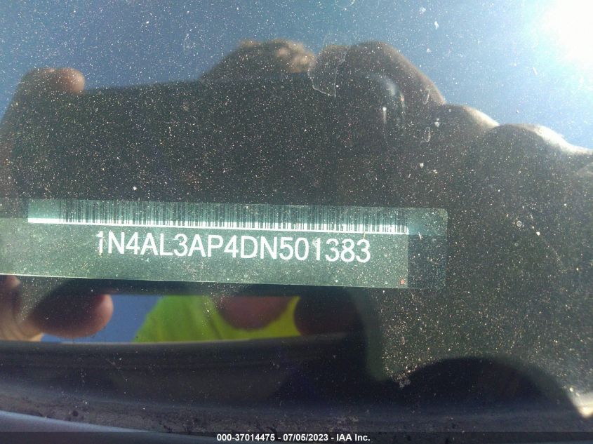 2013 NISSAN ALTIMA 2.5 S - 1N4AL3AP4DN501383