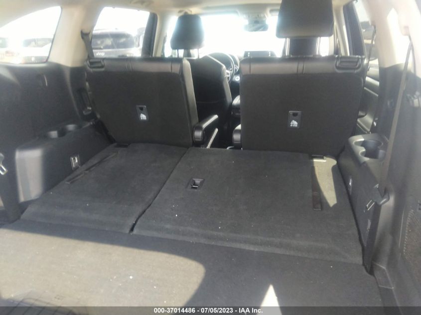 2022 TOYOTA HIGHLANDER XLE - 5TDGZRBH9NS571941