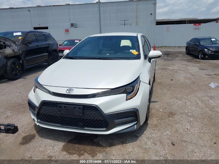 2021 TOYOTA COROLLA SE/NIGHTSHADE/APEX SE - JTDS4MCE7MJ074995