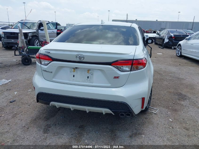 2021 TOYOTA COROLLA SE/NIGHTSHADE/APEX SE - JTDS4MCE7MJ074995