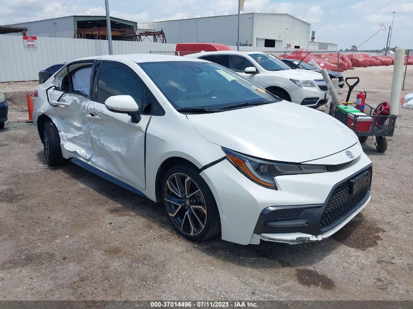 2021 TOYOTA COROLLA SE/NIGHTSHADE/APEX SE - JTDS4MCE7MJ074995