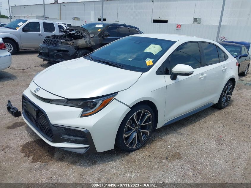 2021 TOYOTA COROLLA SE/NIGHTSHADE/APEX SE - JTDS4MCE7MJ074995