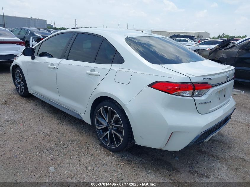 2021 TOYOTA COROLLA SE/NIGHTSHADE/APEX SE - JTDS4MCE7MJ074995