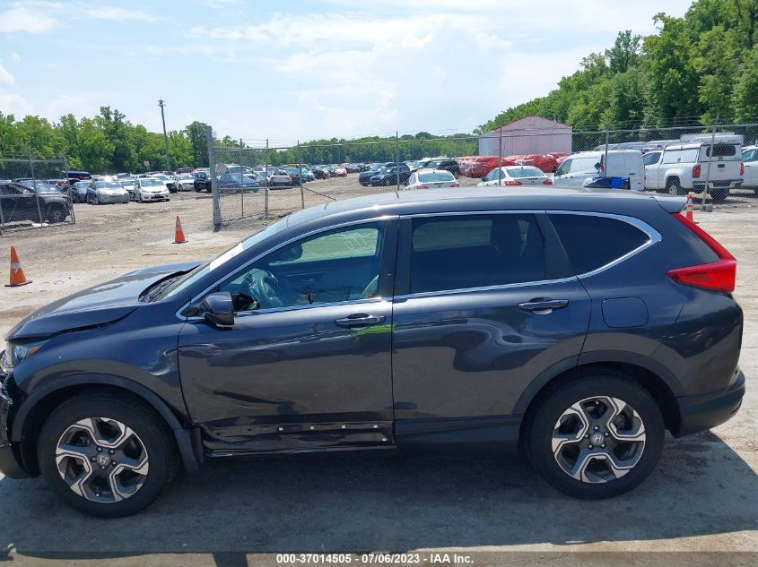 2018 HONDA CR-V EX - 7FARW2H51JE103677