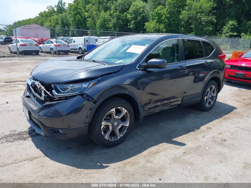 2018 HONDA CR-V EX - 7FARW2H51JE103677