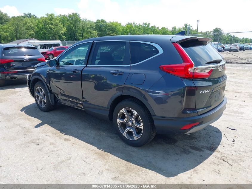 2018 HONDA CR-V EX - 7FARW2H51JE103677