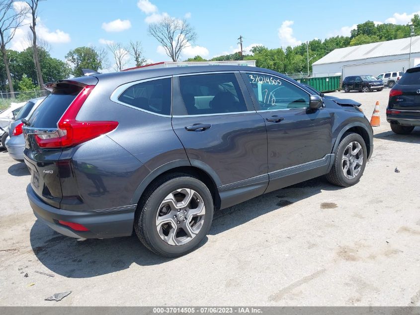 2018 HONDA CR-V EX - 7FARW2H51JE103677