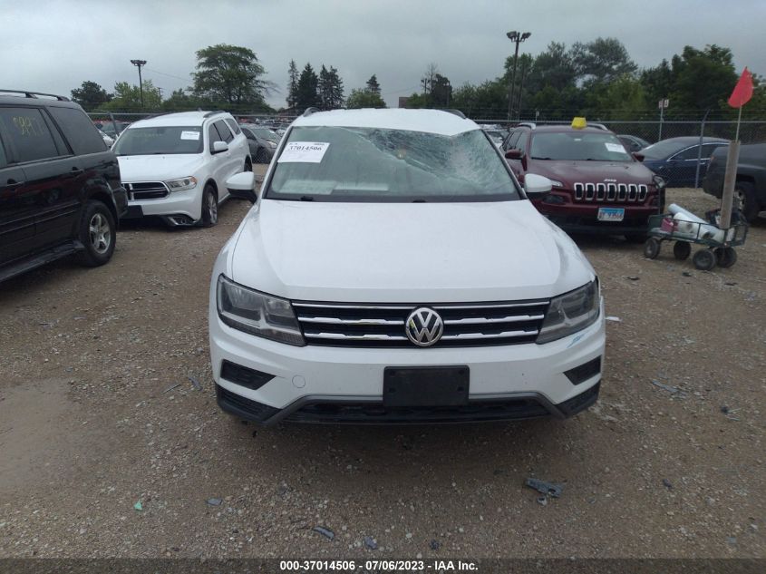 2018 VOLKSWAGEN TIGUAN SE/SEL - 3VV2B7AX0JM119657