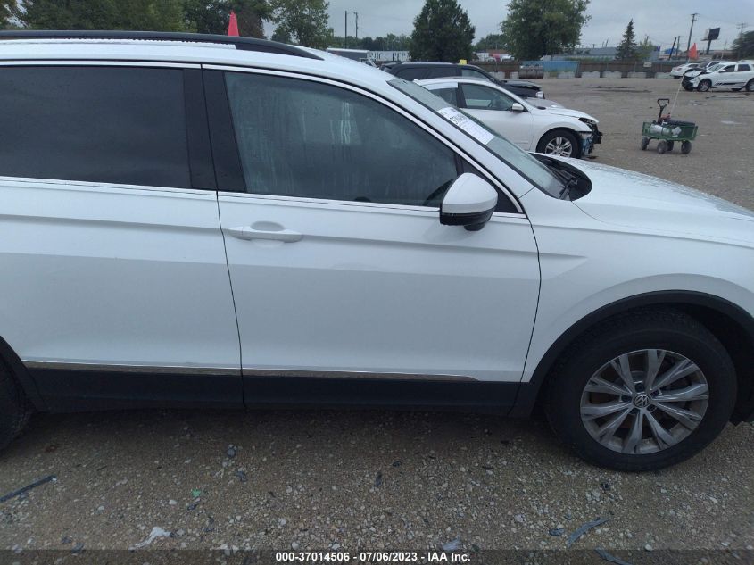 2018 VOLKSWAGEN TIGUAN SE/SEL - 3VV2B7AX0JM119657