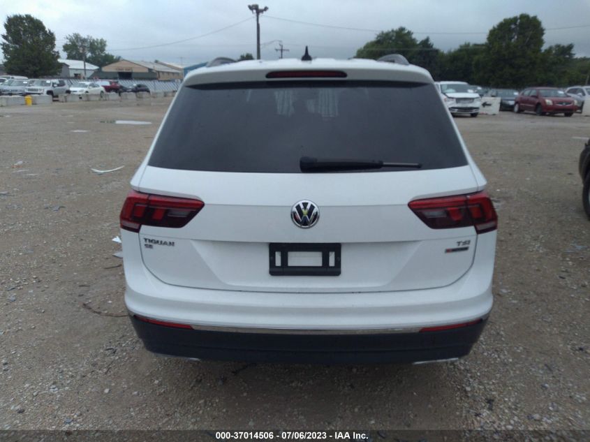 2018 VOLKSWAGEN TIGUAN SE/SEL - 3VV2B7AX0JM119657