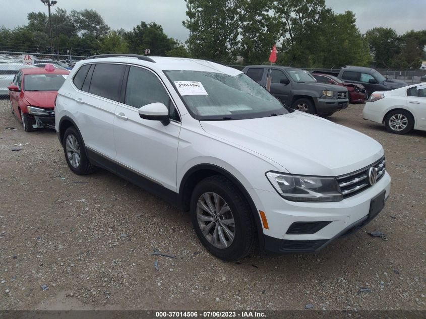 2018 VOLKSWAGEN TIGUAN SE/SEL - 3VV2B7AX0JM119657