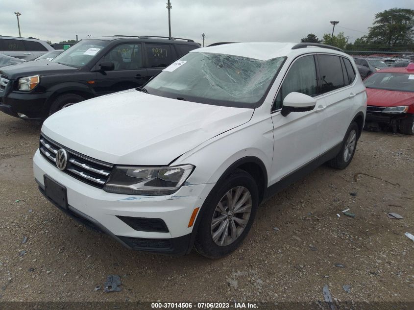 2018 VOLKSWAGEN TIGUAN SE/SEL - 3VV2B7AX0JM119657