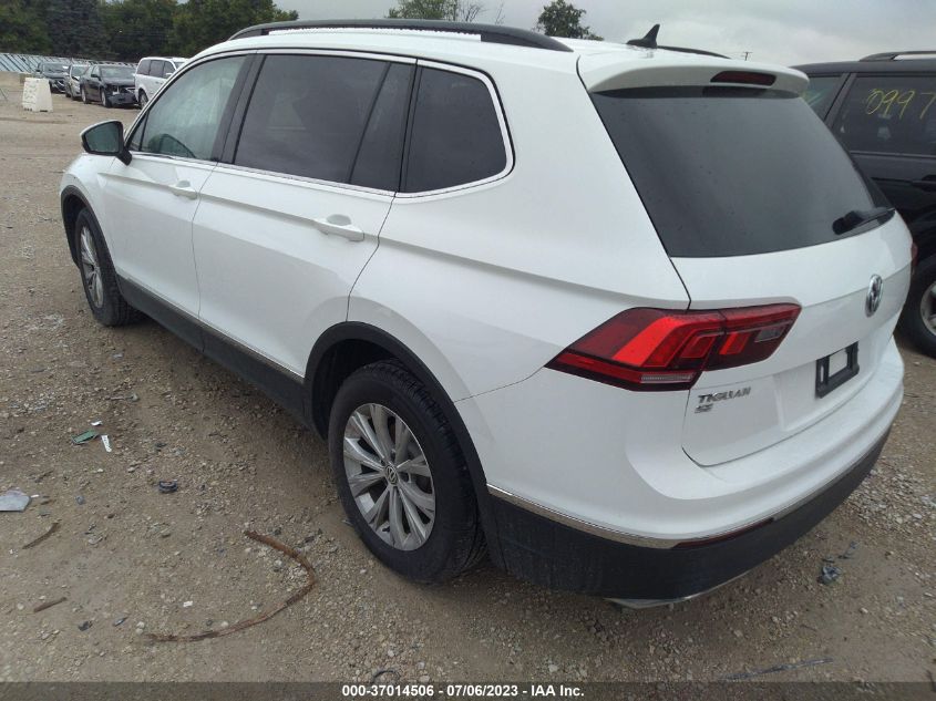 2018 VOLKSWAGEN TIGUAN SE/SEL - 3VV2B7AX0JM119657