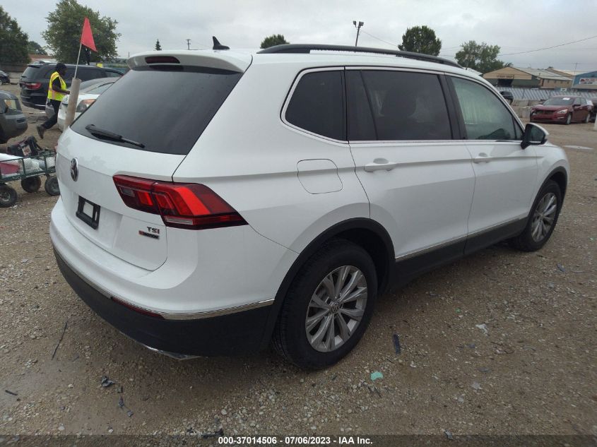 2018 VOLKSWAGEN TIGUAN SE/SEL - 3VV2B7AX0JM119657