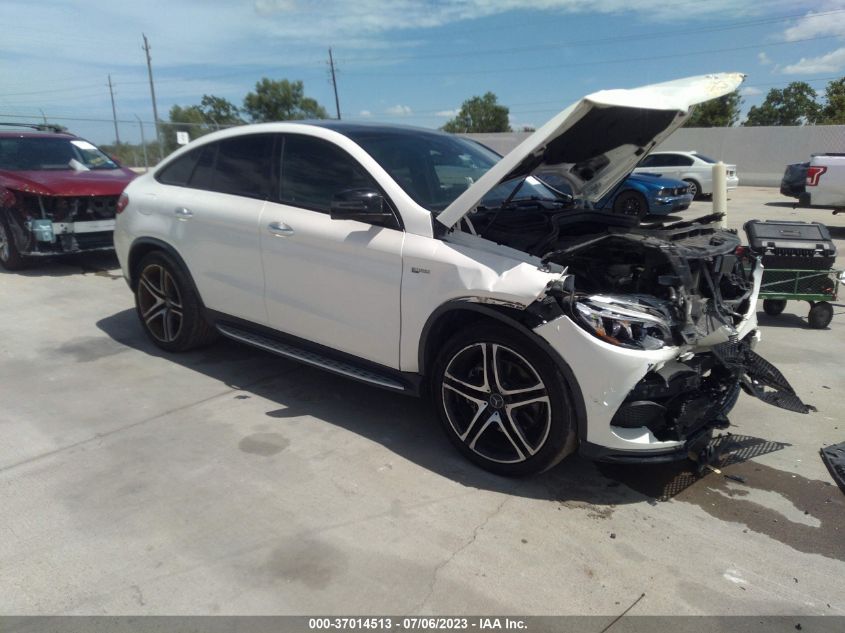2019 MERCEDES-BENZ GLE AMG GLE 43 - 4JGED6EB4KA140052