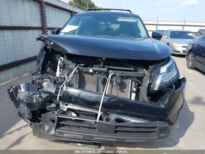 2022 NISSAN PATHFINDER SV - 5N1DR3BA1NC221560