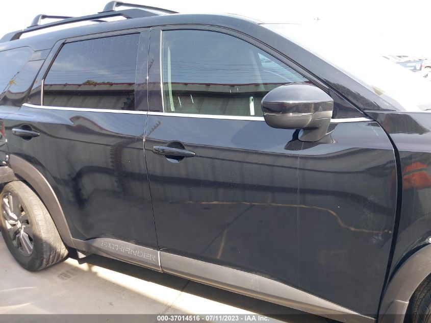 2022 NISSAN PATHFINDER SV - 5N1DR3BA1NC221560