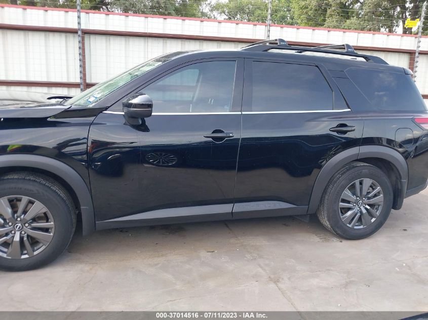 2022 NISSAN PATHFINDER SV - 5N1DR3BA1NC221560