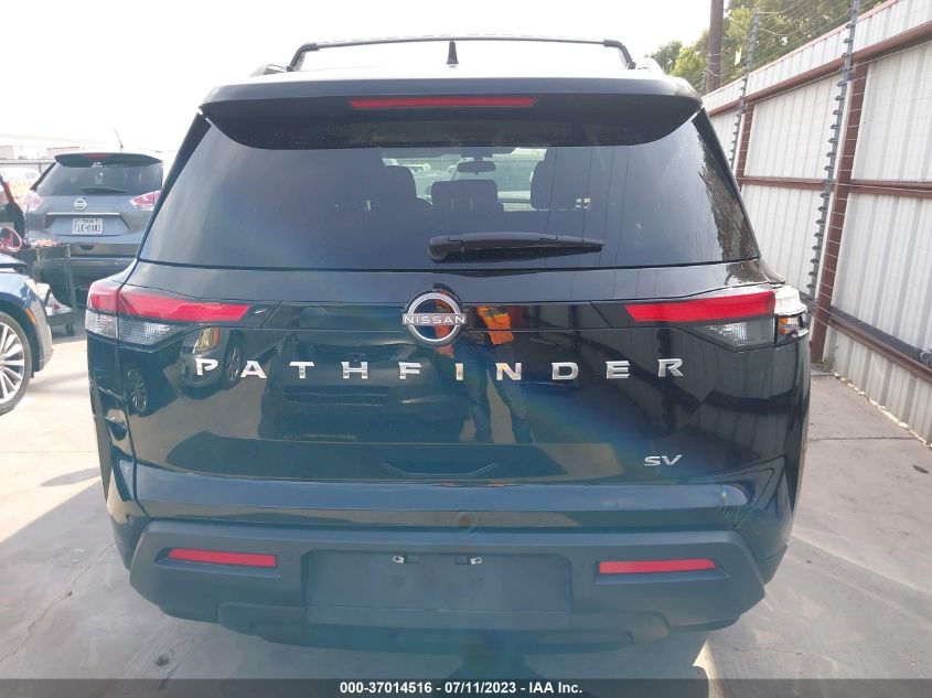 2022 NISSAN PATHFINDER SV - 5N1DR3BA1NC221560