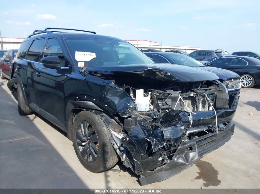 2022 NISSAN PATHFINDER SV - 5N1DR3BA1NC221560