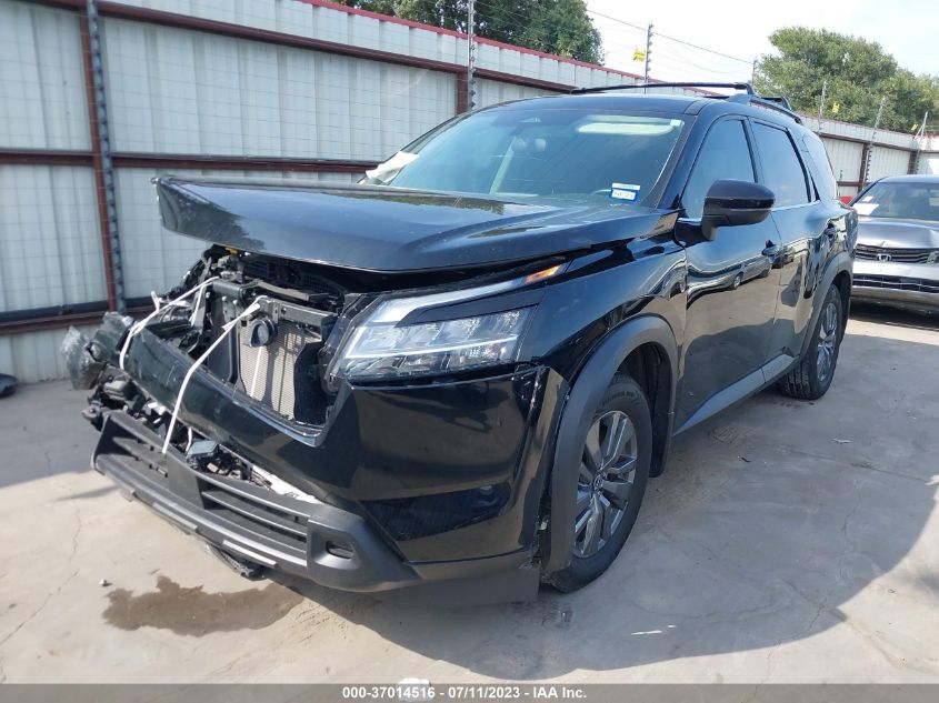 2022 NISSAN PATHFINDER SV - 5N1DR3BA1NC221560