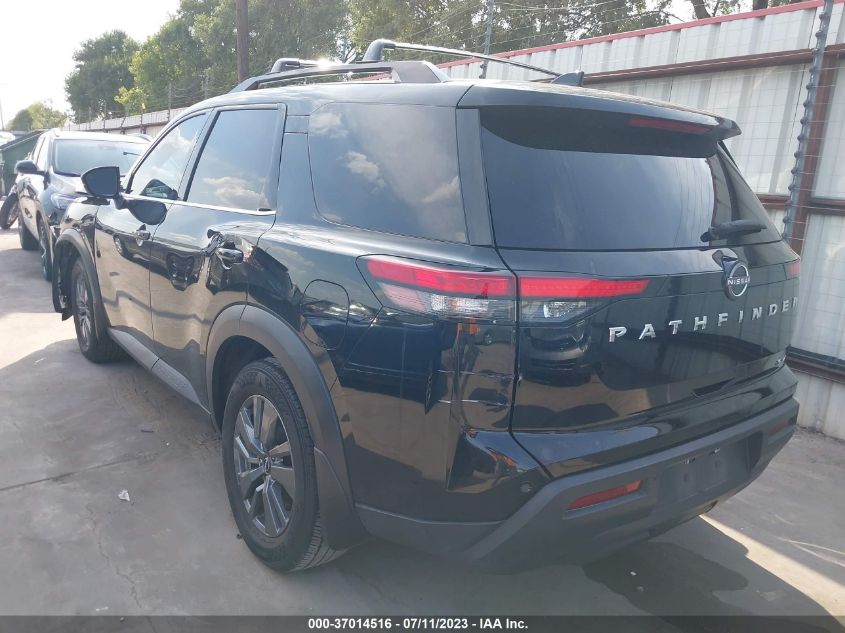 2022 NISSAN PATHFINDER SV - 5N1DR3BA1NC221560