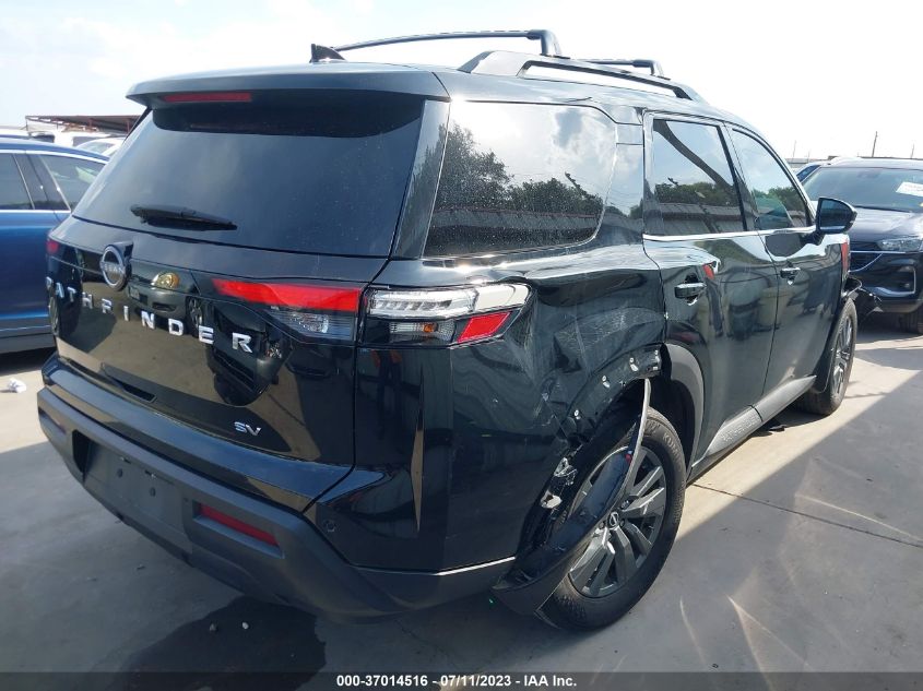 2022 NISSAN PATHFINDER SV - 5N1DR3BA1NC221560