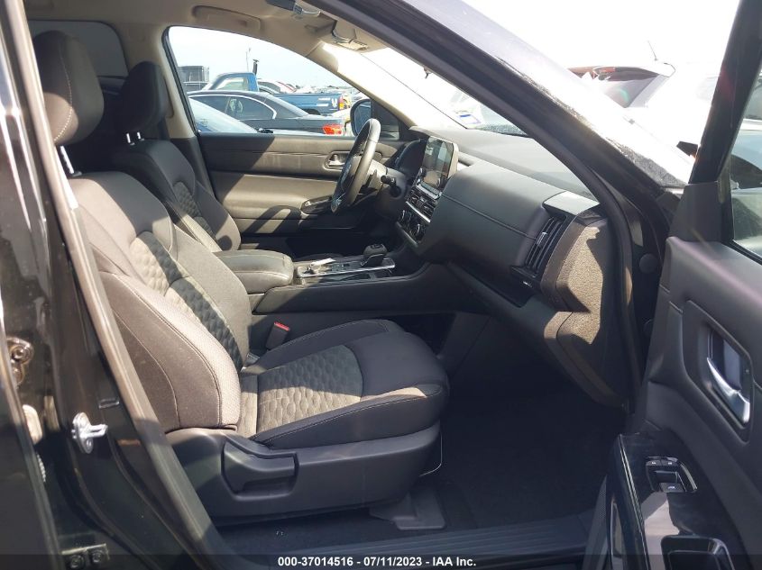 2022 NISSAN PATHFINDER SV - 5N1DR3BA1NC221560