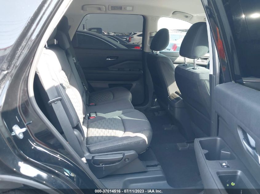 2022 NISSAN PATHFINDER SV - 5N1DR3BA1NC221560
