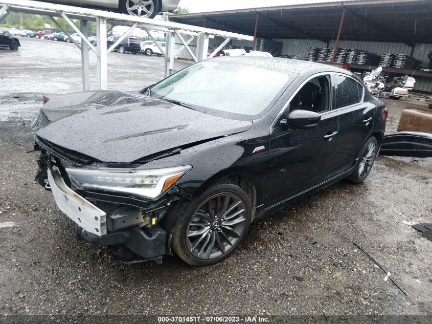 19UDE2F81LA011374 Acura ILX PKG 2