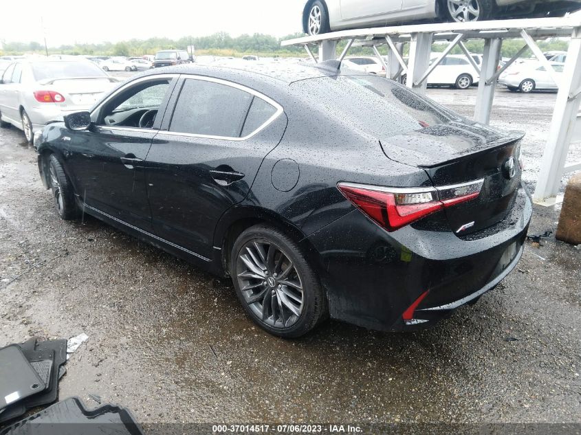 19UDE2F81LA011374 Acura ILX PKG 3