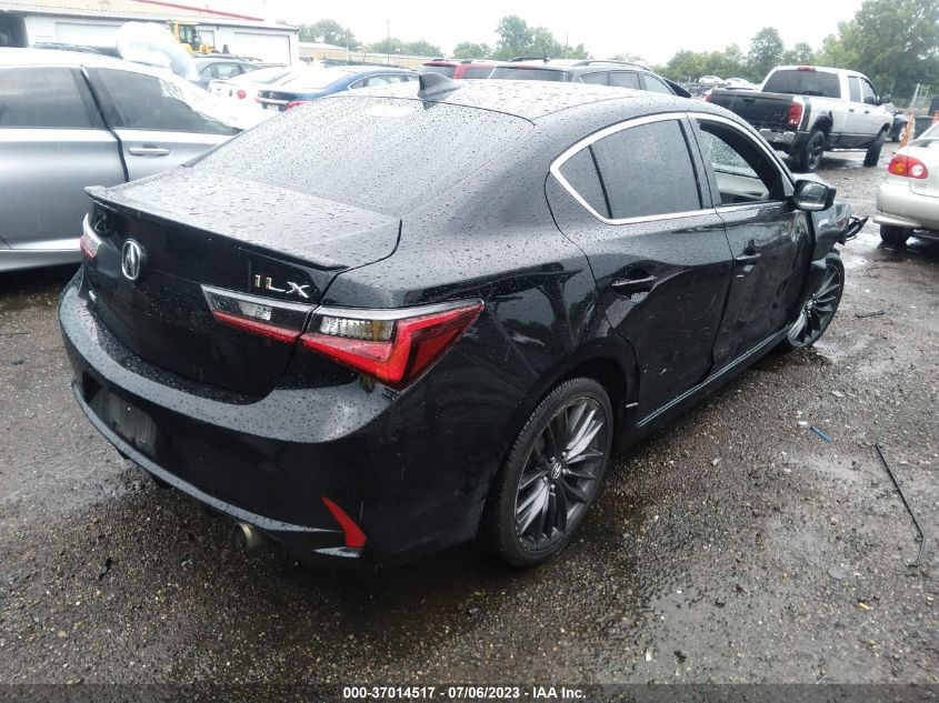 19UDE2F81LA011374 Acura ILX PKG 4