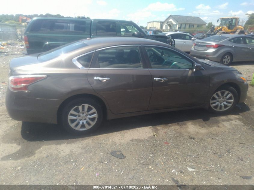 2015 NISSAN ALTIMA 2.5 S - 1N4AL3AP9FN398223