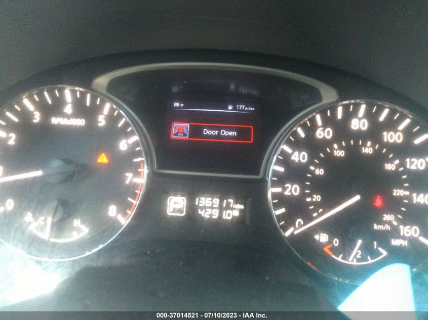2015 NISSAN ALTIMA 2.5 S - 1N4AL3AP9FN398223