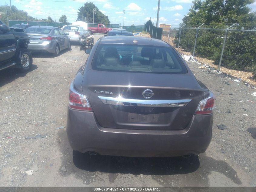 2015 NISSAN ALTIMA 2.5 S - 1N4AL3AP9FN398223