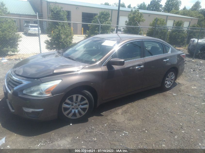 2015 NISSAN ALTIMA 2.5 S - 1N4AL3AP9FN398223