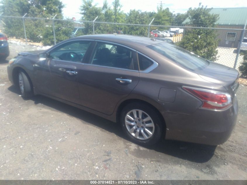 2015 NISSAN ALTIMA 2.5 S - 1N4AL3AP9FN398223