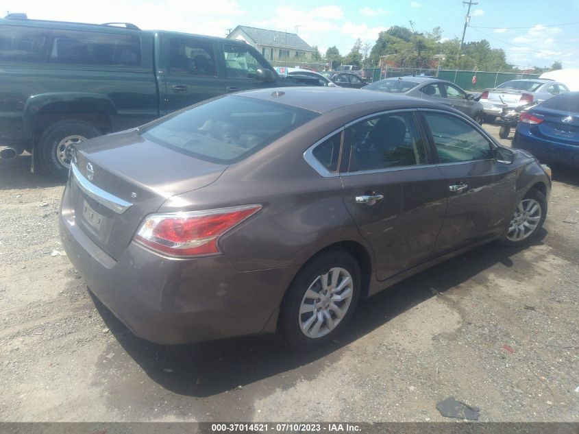 2015 NISSAN ALTIMA 2.5 S - 1N4AL3AP9FN398223