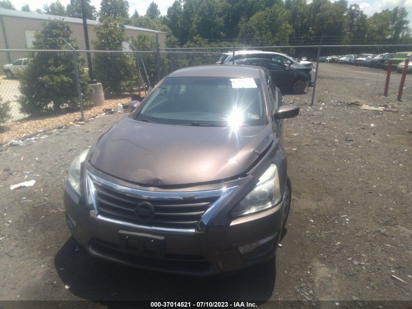 2015 NISSAN ALTIMA 2.5 S - 1N4AL3AP9FN398223