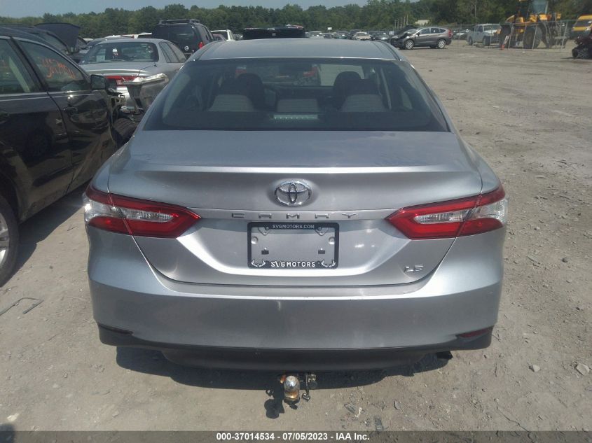2018 TOYOTA CAMRY LE/SE/XLE/L - 4T1B11HK3JU599838